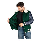 Chamarra Bomber Para Hombre Cw83-pol8906 Greenlander®