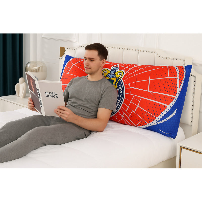 Almohada Súper Jumbo 120x50 Equipos Futbol Providencia®