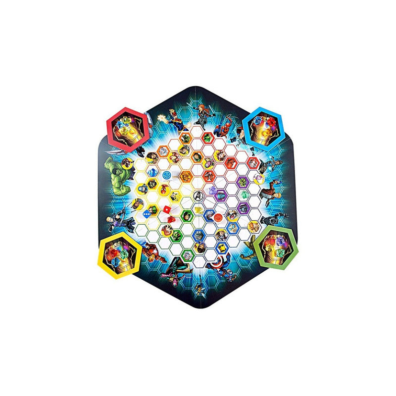 Juego De Mesa Hex Marvel Mod.jca-2417 Marca Novelty®