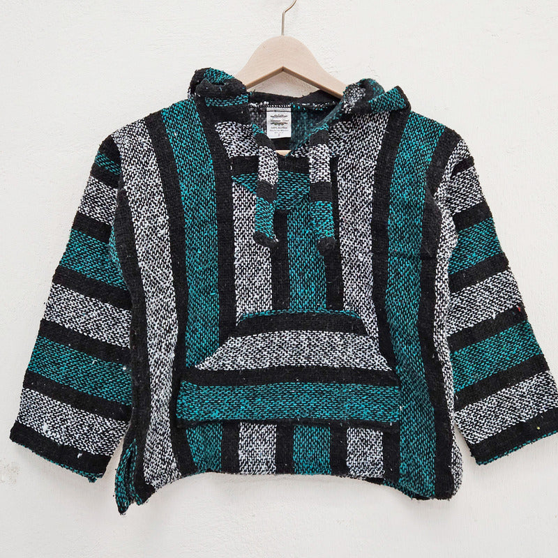 Sudadera Canguro Artesanal De Jerga Infantil