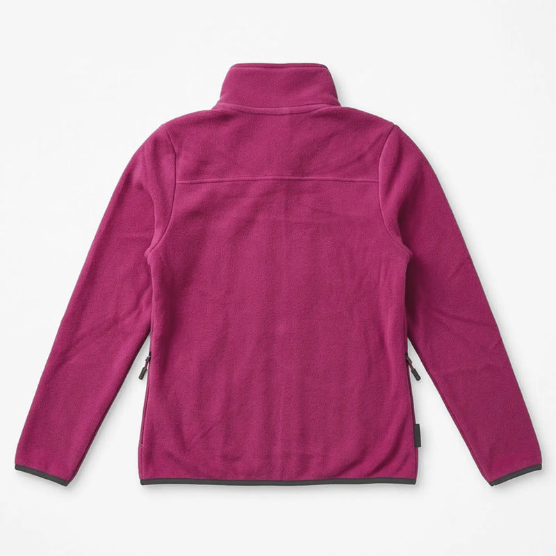 Sudadera Polar Fleece Mujer Dw90-fce8575 Marca Greenlander® G Burgundy Lisa