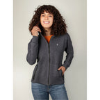 Sudadera Para Mujer Mod. Dw86-sud7004 Marca Greenlander® Xg Oxford Lisa