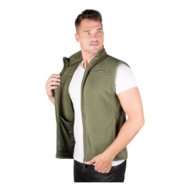Chaleco Con Bolsas Para Hombre Marca Greenlander®