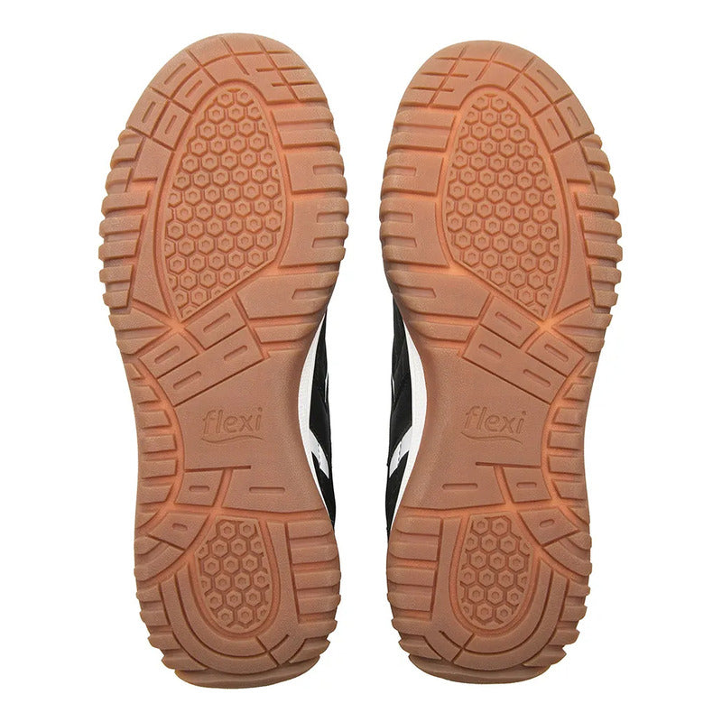 Tenis Casual Retro Para Mujer Mod.138501 Marca Flexi®