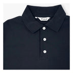Playera Polo Para Hombre Mod.play01 Marca Truval® Azul Oscuro M Lisa