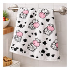 Servilleta De Cocina Multiusos Microfibra Estampada 40x40 Cm