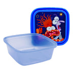 Recipiente Infantil Escolar Para Comida Diseños Varios
