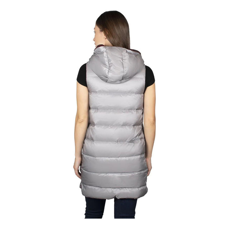 Chaleco Largo De Pluma Para Mujer Dw83-vpol8746 Greenlander®