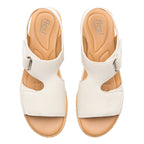Sandalia Cuña Confort Para Mujer Mod.124210 Marca Flexi®