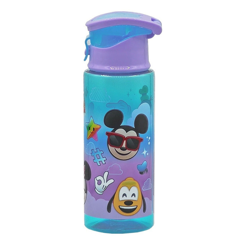 Botella De Agua 500 Ml Para Niños Con Aza