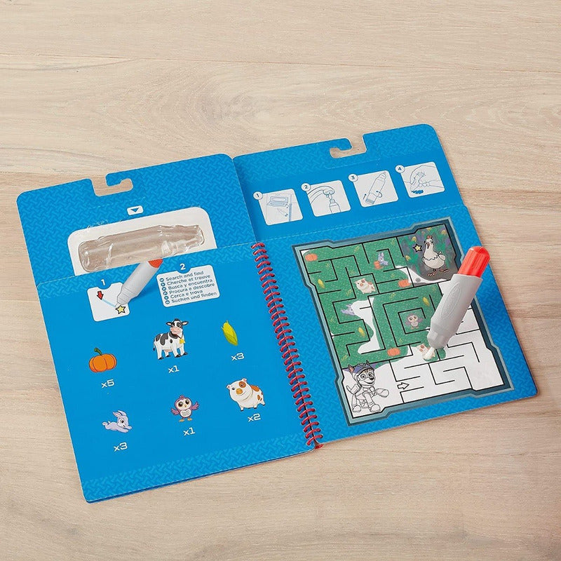 Pinta Con Agua Paw Patrol Water Wow Marca Melissa And Doug®