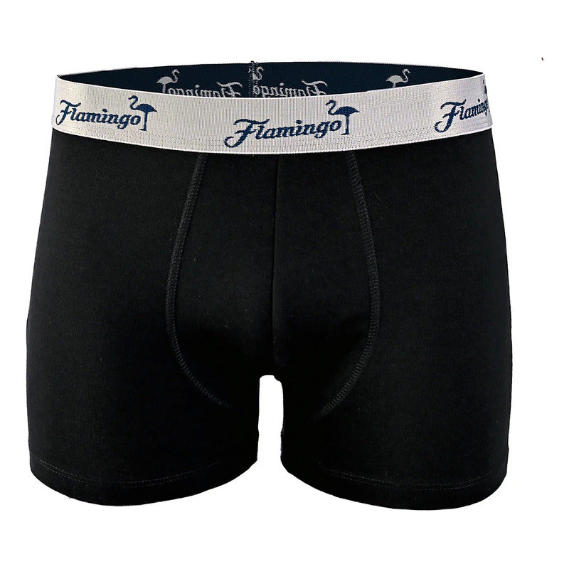 Paquete 3 Pz Bóxer De Algodón Para Caballero Marca Flamingo®