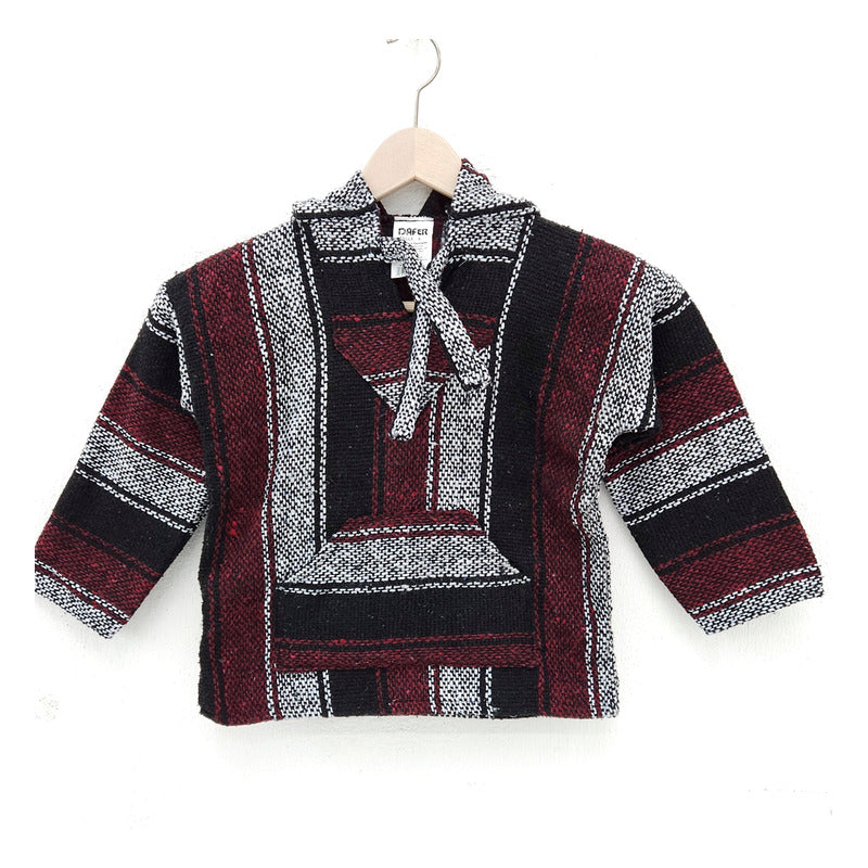 Sudadera Canguro Artesanal De Jerga Infantil