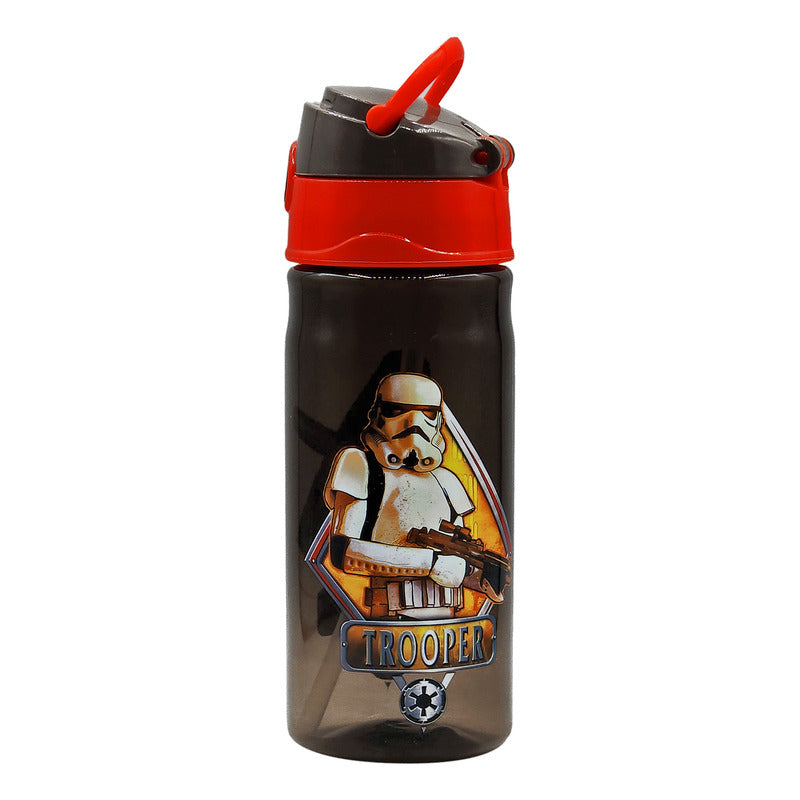 Botella De Agua 500 Ml Para Niños Con Aza