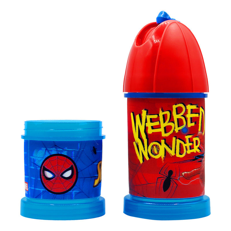 Botella De Agua Con Compartimento Diseño Infantil