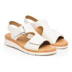 Sandalia Cuña Confort Para Mujer Mod.124210 Marca Flexi®