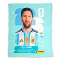 Frazada Ligera Super Suave Matrimonial Futbol Providencia® Equipo 500 G Messi Panini