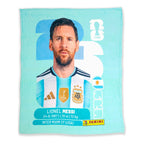 Frazada Ligera Super Suave Matrimonial Futbol Providencia® Equipo 500 G Messi Panini