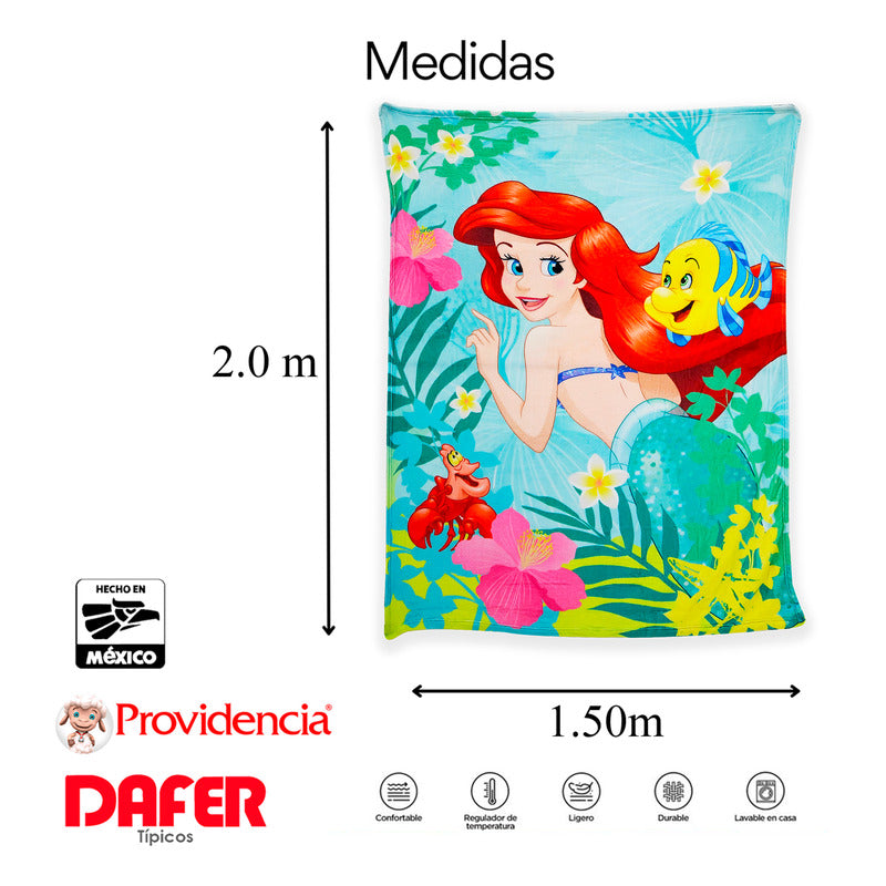 Frazada Individual Suave Infantil 1.50x2m Providencia®