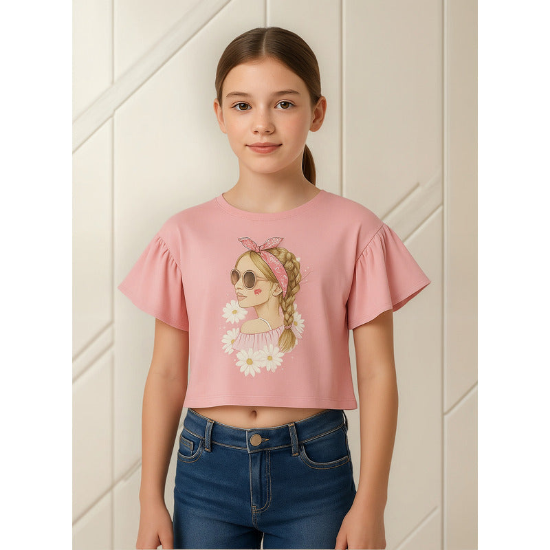 Blusa Para Niña Mod.6051 Colorete Marca Mayoral® Colorete 16 Años