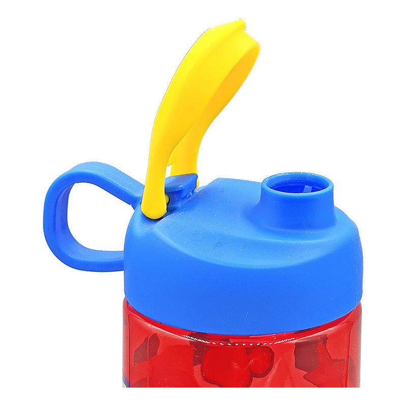 Botella De Agua 500 Ml Para Niños Con Aza