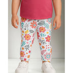 Leggins Con Estampado De Flores Mod.9166005aa Losan®