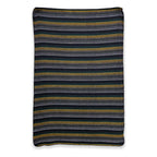 Frazada De Viaje Artesanal Con Almohada Set De Descanso