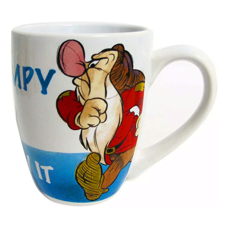 Taza Tarro De Porcelana 500ml Diseños Animados