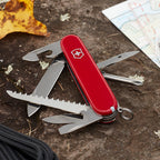 Navaja Multiherramienta 13fun. Hiker Mod 1.4613  Victorinox® Rojo