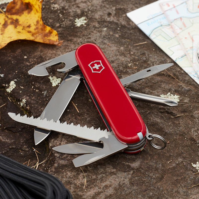 Navaja Multiherramienta 13fun. Hiker Mod 1.4613  Victorinox® Rojo