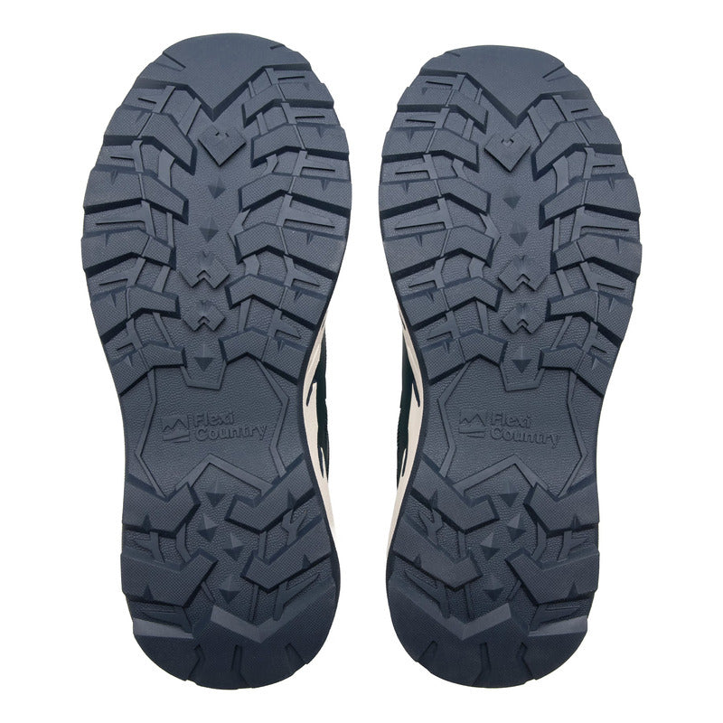 Tenis Waterproof Para Hombre Mod.421103 Marca Flexi®