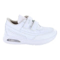 Tenis De Burbuja Para Niño Mod.155741b Marca Coqueta Y Audaz® Blanco Lisa 20 Mx