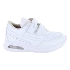 Tenis De Burbuja Para Niño Mod.155741b Marca Coqueta Y Audaz® Blanco Lisa 20 Mx