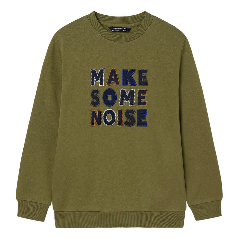 Sueter Comodo Para Niño Mod.7488 Khaki Marca Mayoral®