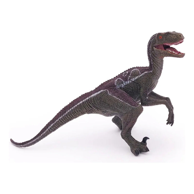 Figura Coleccionable Los Dinosaurios Velociraptor Papo®