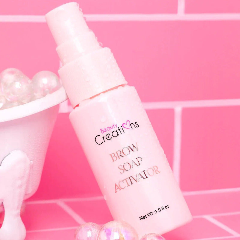 Activador De Jabón Para Cejas Marca Beauty Creations® Color Transparente