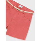 Short Casual Básico Para Niña Mod.275 Marca Mayoral®