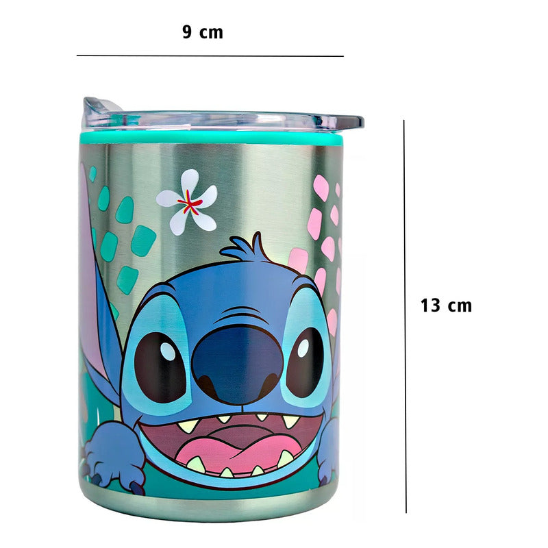 Vaso Termo Doble Pared De Acero Inoxidable 350ml Diseños