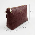 Bolso Crossbody Para Mujer Mod. Ji 267 Marca Jaime Ibiza® Ancora Geométrico Níquel