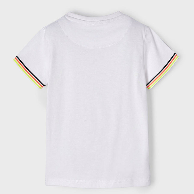 Playera Cómoda Para Niño Mod.3024 Marca Mayoral®