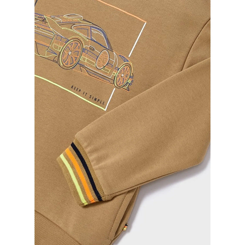 Sudadera Cómoda Para Niño Mod.3404 Marca Mayoral® 3 Años Nomada Auto