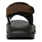 Sandalia Para Hombre Walking Soft Outdoor Mod.424001 Flexi® Marrón Outdoor 27.5 Mx