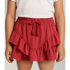Falda Holanes Para Niña Mod.6903 Carmin Marca Mayoral®