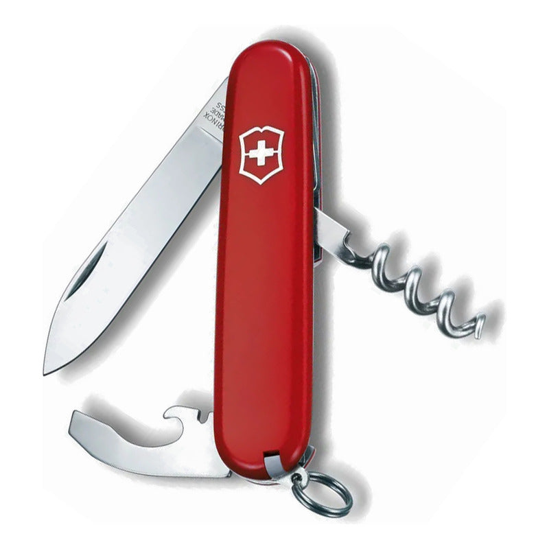 Navaja De Bolsillo Modelo Waiter0.3303 Marca Victorinox Rojo