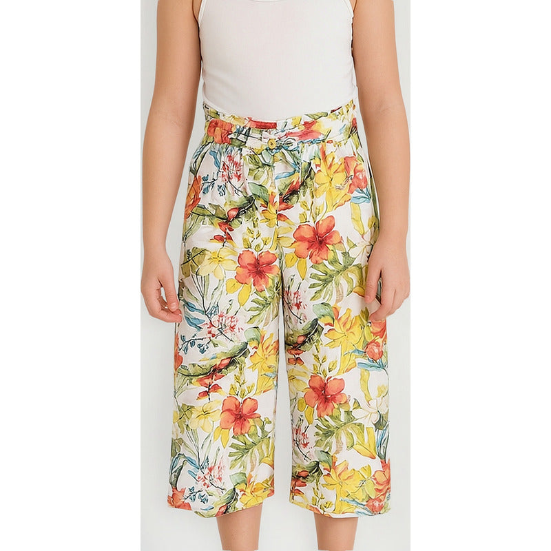 Pantalón Holgado Con Estampado Mod.6531 Marca Mayoral®