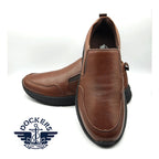 Zapato Casual  Para Caballero Mod. D2126762s Marca Dockers® Caoba Lisa 26 Mx