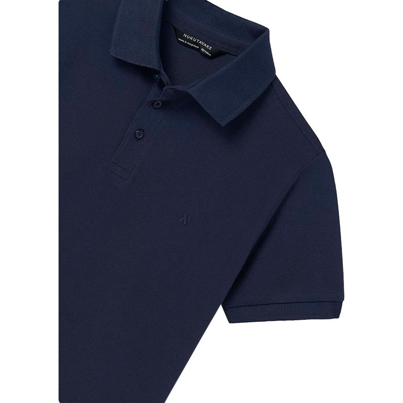 Camisa Polo Casual Para Niño Mod.890 Mayoral® Azul Marino Lisa 16