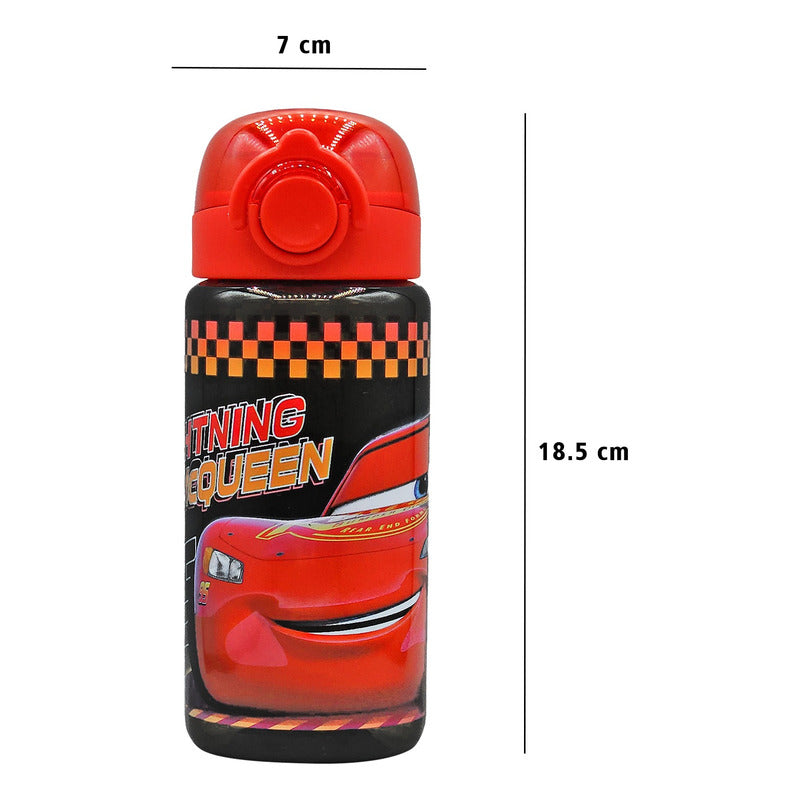 Botella De Agua 500 Ml Para Niños Con Aza