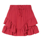 Falda Holanes Para Niña Mod.6903 Carmin Marca Mayoral®