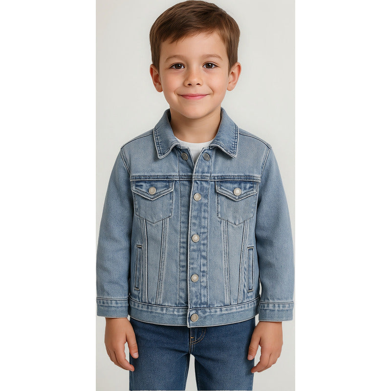 Chamarra De Mezclilla Para Niño Mod.1419 Mayoral®